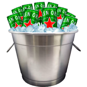 Balde de Heineken