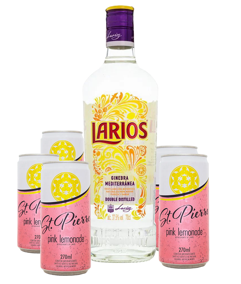 Larios + 5 St. Pierre