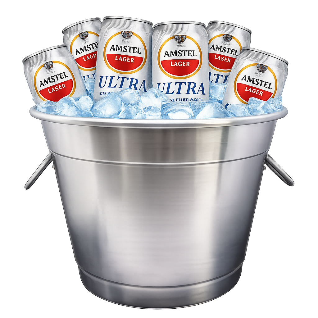 Balde de Amstel Ultra